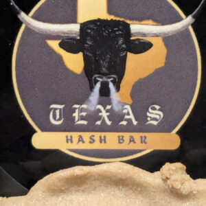 Piatella THCA Hash at Texas Hash Bar
