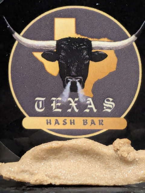 Piatella THCA Hash at Texas Hash Bar