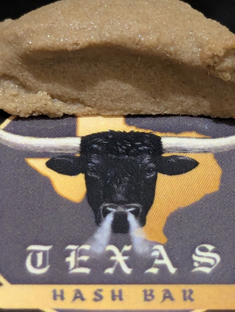 Piatella Hash at Texas Hash Bar