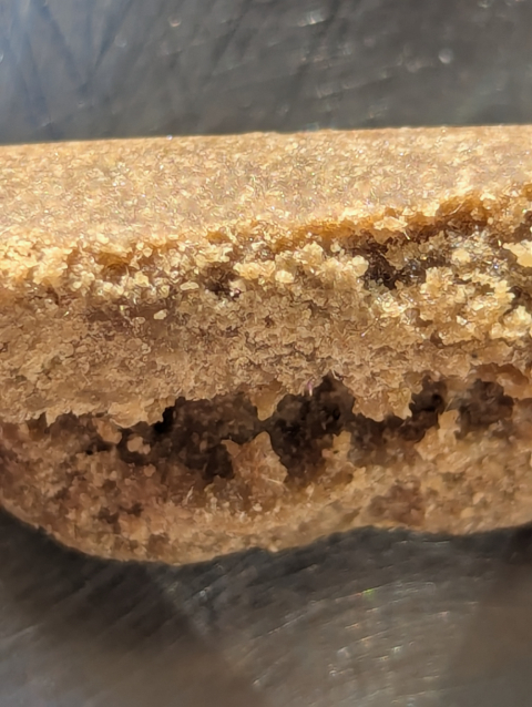 THCA Full-Melt Hash at Texas Hash Bar