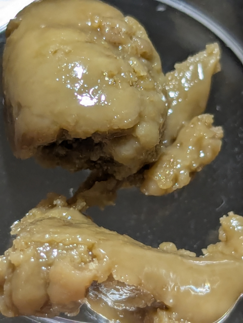 THCA LIve Hash Rosin at Texas Hash Bar