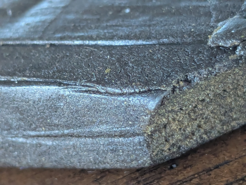 Afghan THCA Hash for Sale at Texas Hash Bar