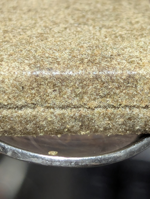 THCa Blonde Hash
