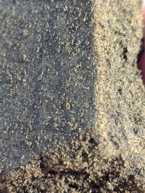 Maui Wowie THCa Hash at Texas Hash Bar