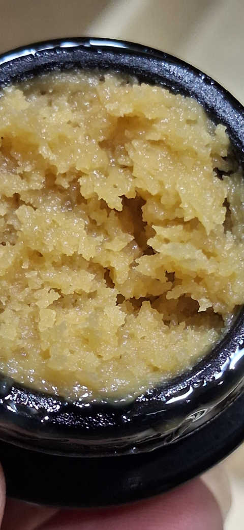 THCA Hash Rosin | Purple Starburst